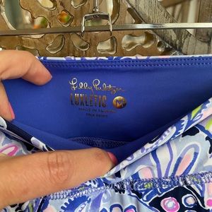 Lilly Pulitzer Luxletic Tennis Skirt/skort.